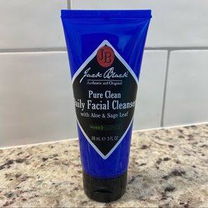 jack black pure clean ~ daily cleanser